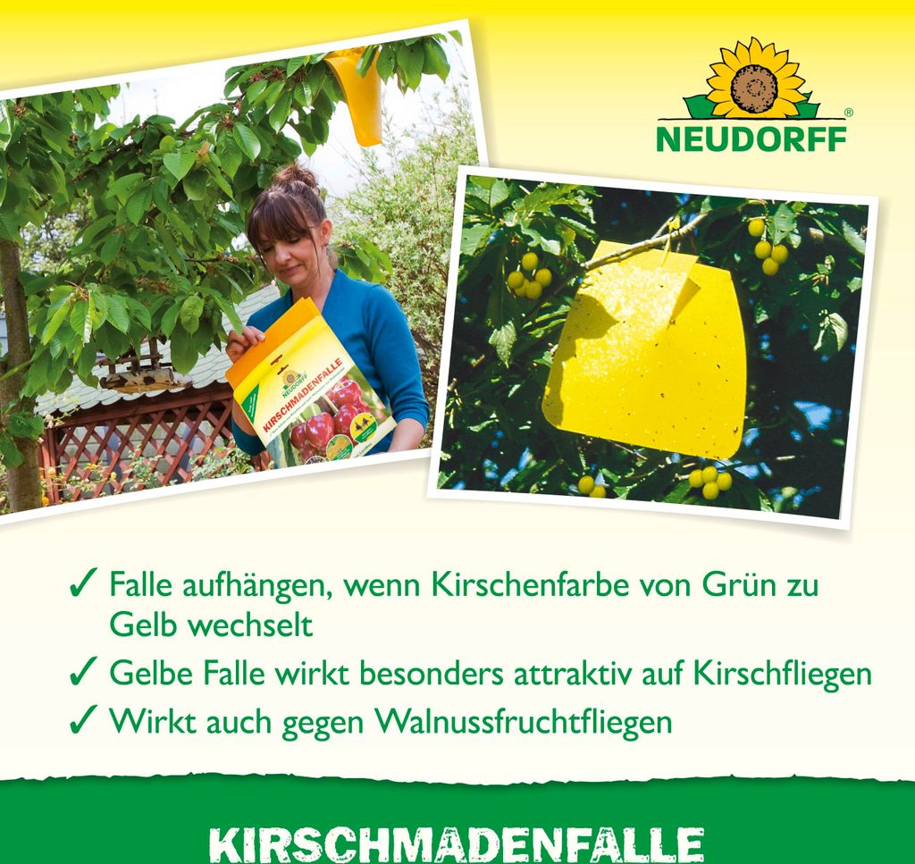 Neudorff KirschmadenFalle 7 Stück Produktbild 4