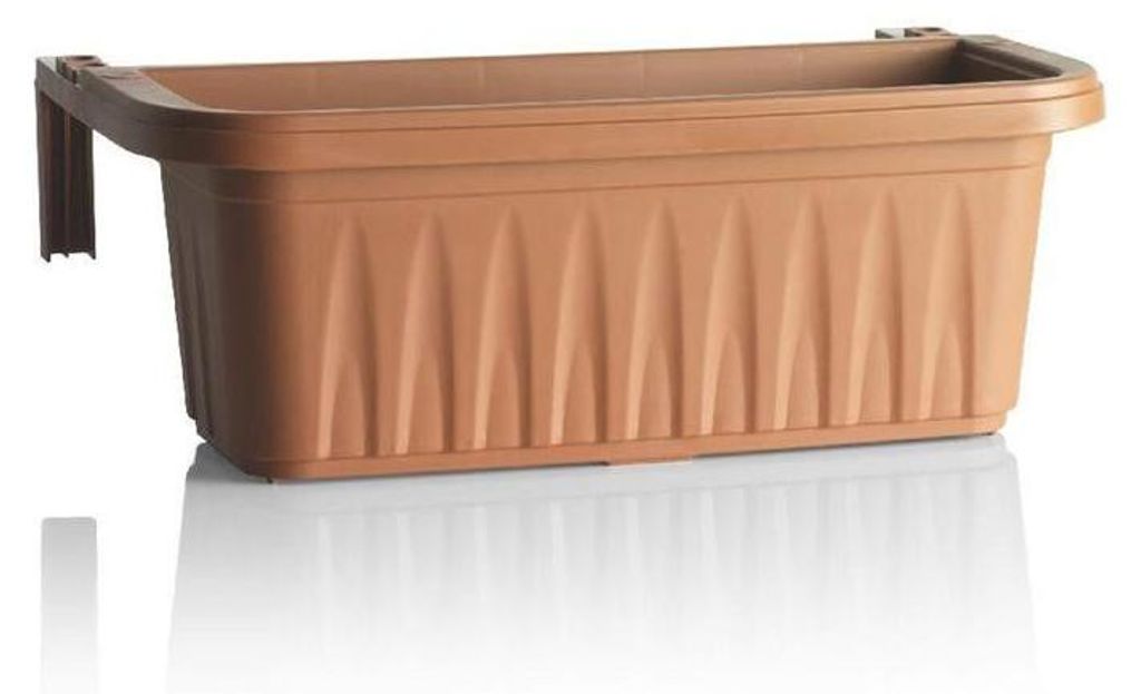 Jardinera - RONDINE - 50 cm - Terracota Imagen del producto 