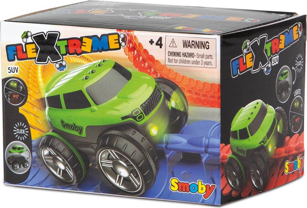 Smoby FleXtreme Fahrzeug SUV grün