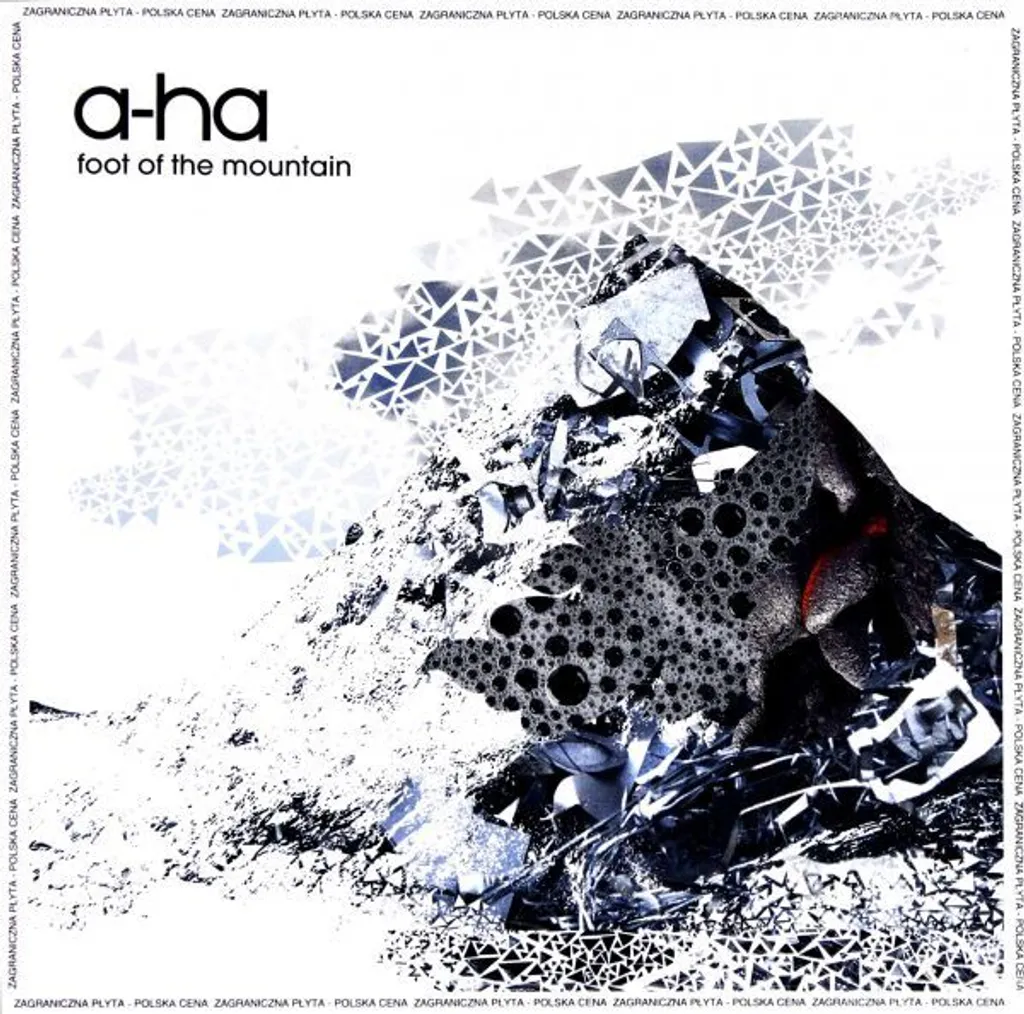 A-Ha Foot Of The Mountain Disque CD Neuf pour Collectionneur Exigeant