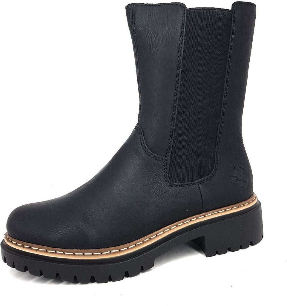 Rieker damskie buty do kostki chelsea boot stretch z ciepłą Zdjęcie produktu 45