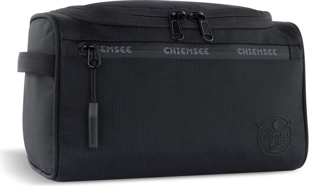 CHIEMSEE Borsa da Toilette per Tutta la Famiglia - Light N Base Nero - 2