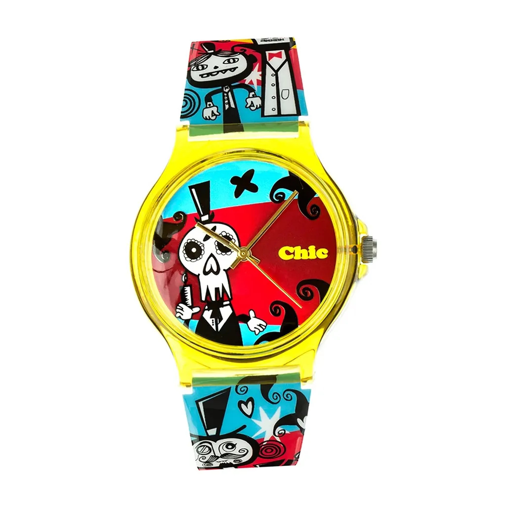 Orologio Chic Watches Street D2UC008 - Bracciale Multicolore Casual