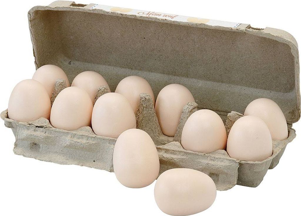 Drewniana Dźwiękowa Gra Pamięciowa - Memo Egg Zdjęcie produktu 
