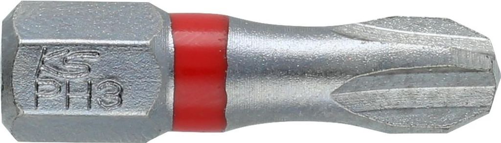 KS Tools 1/4 TORSIONpower Bit, 25 mm, PH3