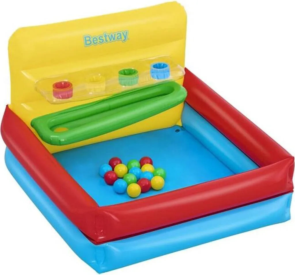 Piscine à Balles Sécurisée Sort 'n Play Bestway : Jeu Sans Risque - 12