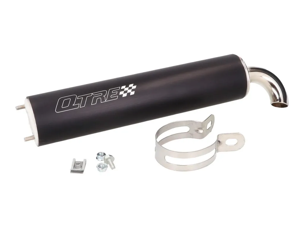 Réduisez le bruit et boostez le moteur avec le Tecnigas Q-Tre noir
