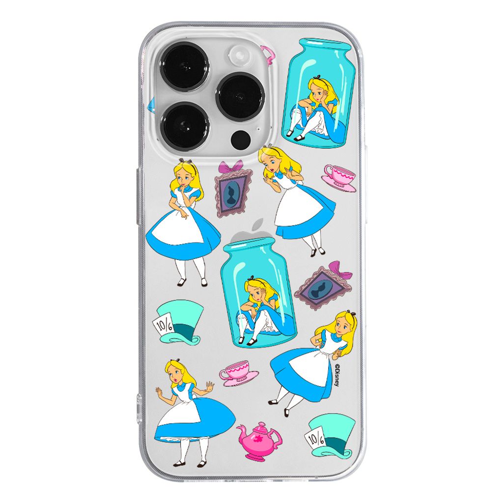 ERT GROUP Disney Handyhülle für IPHONE 11 PRO Muster Alice 011 DPCALIC10524