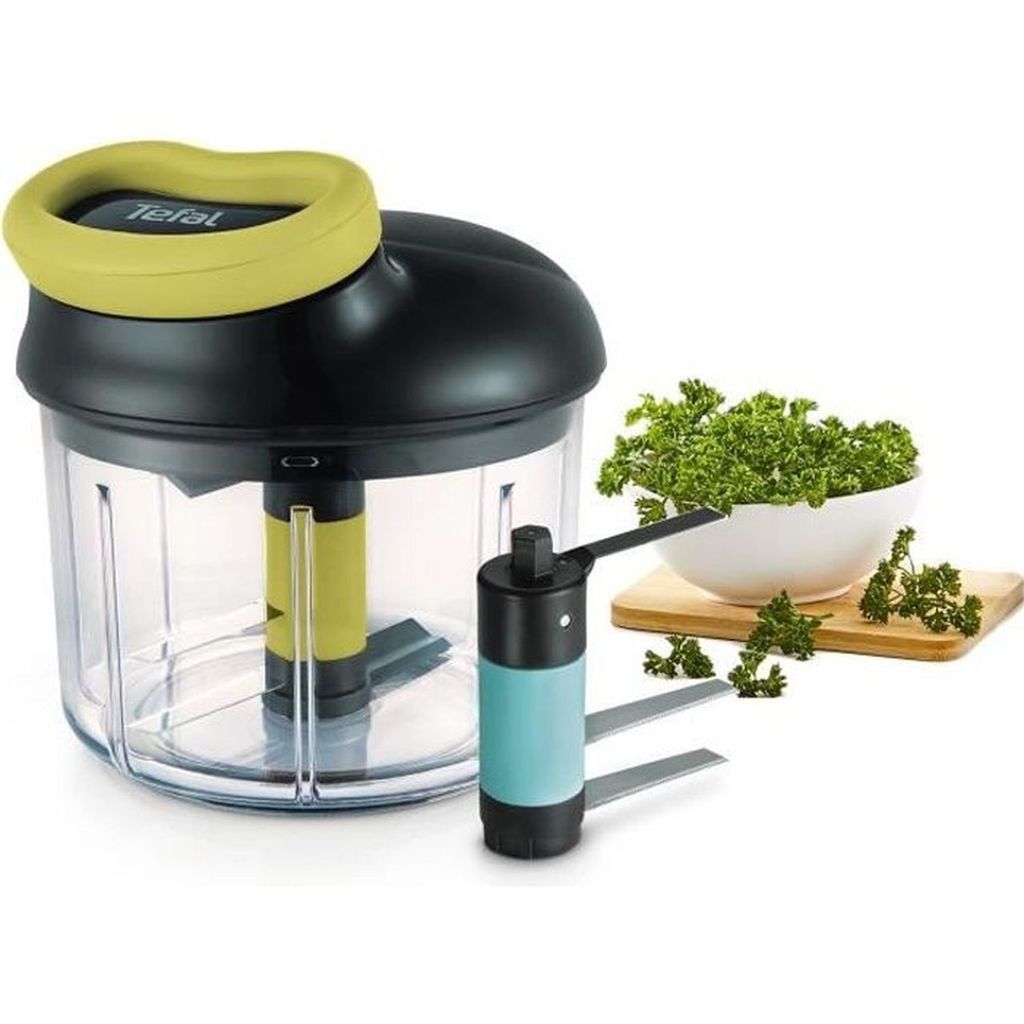 Tritacarne Tefal 5 secondi nero nero/verde acciaio inox 50 Immagine del prodotto 
