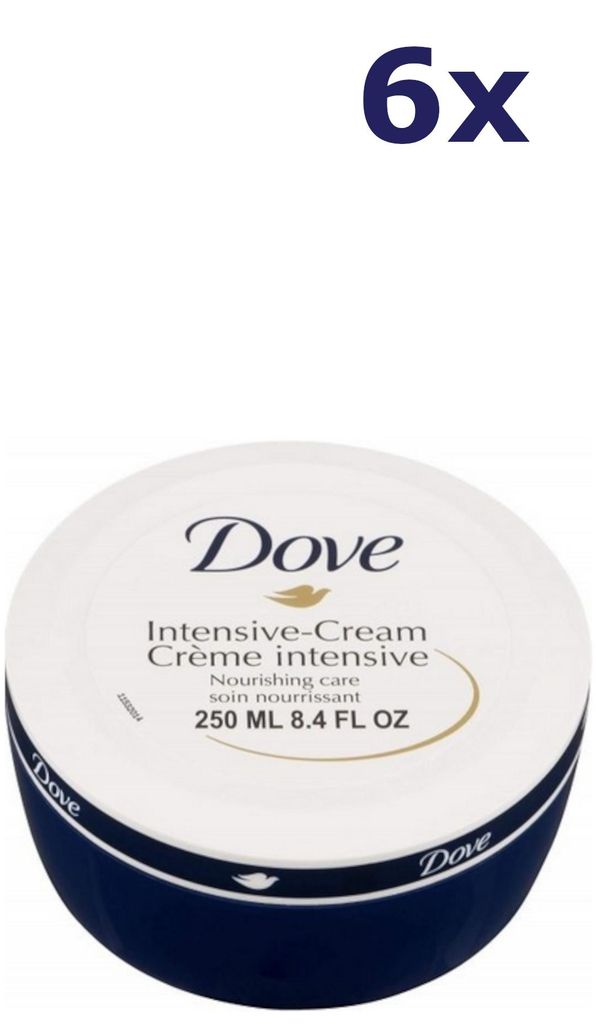 6x Dove Bodycreme - Rich Nourishment 250 ml Produktbild 