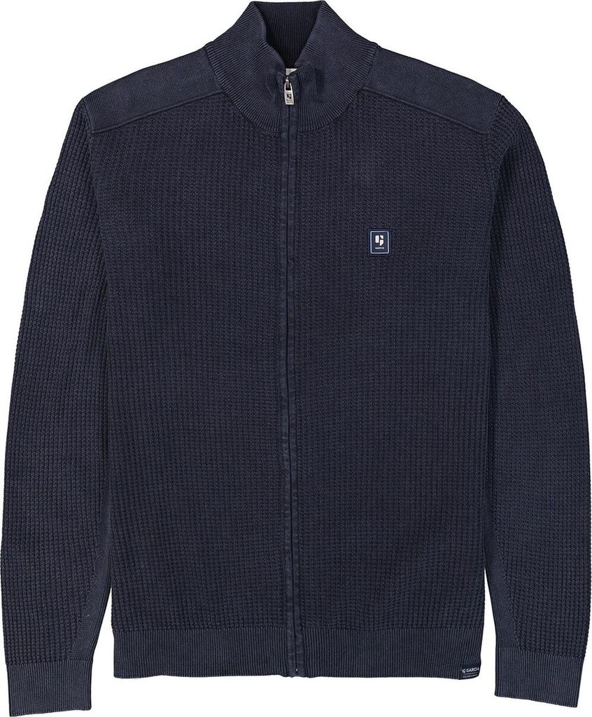 GARCIA men`s cardigan 2591 deep ink S