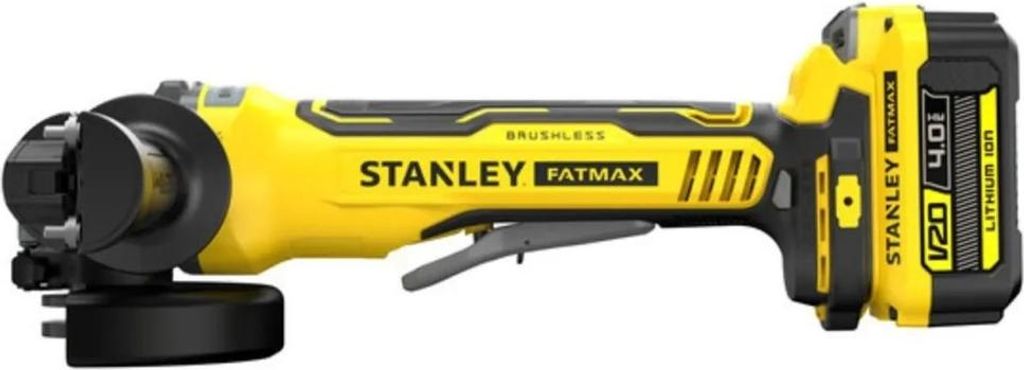 Stanley SFMCG700M2K-QW, 8000 RPM, 12,5 cm, Akku, 4 Ah, 2 Produktbild 