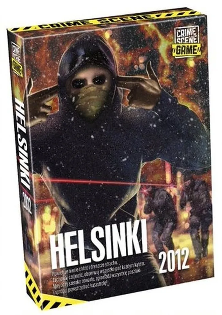 Jeu Scène de Crime Helsinki 2012 pour Soirée Entre Amis et Escape Game