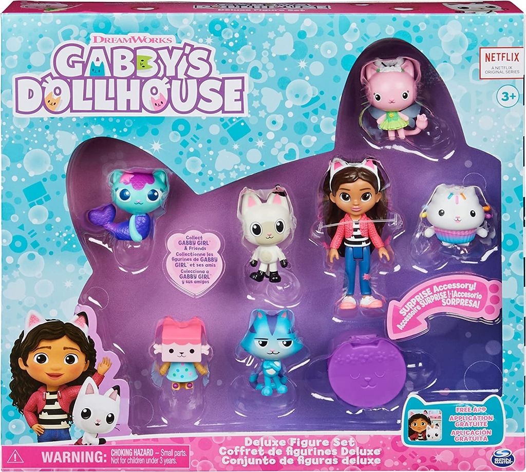 Gabi's Cat House: sada figurek Obrázek produktu 7