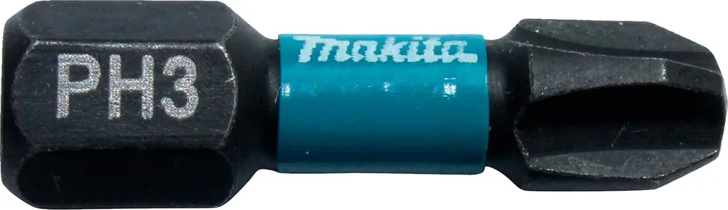 Makita Impact Black PH3, 25 mm PH3 - 25 mm - 2 pz.