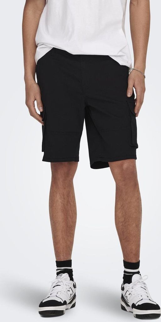 ONLY & SONS Cargo Shorts Pants Lässige Sommer Hose Größe: S
