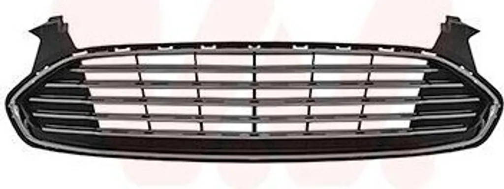 Grille de calandre FORD Mondeo V VAN WEZEL - Finition noire résistante