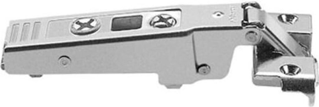 BLUM CLIP top Alurahmenscharnier 95°, gerade mit Feder, Produktbild 