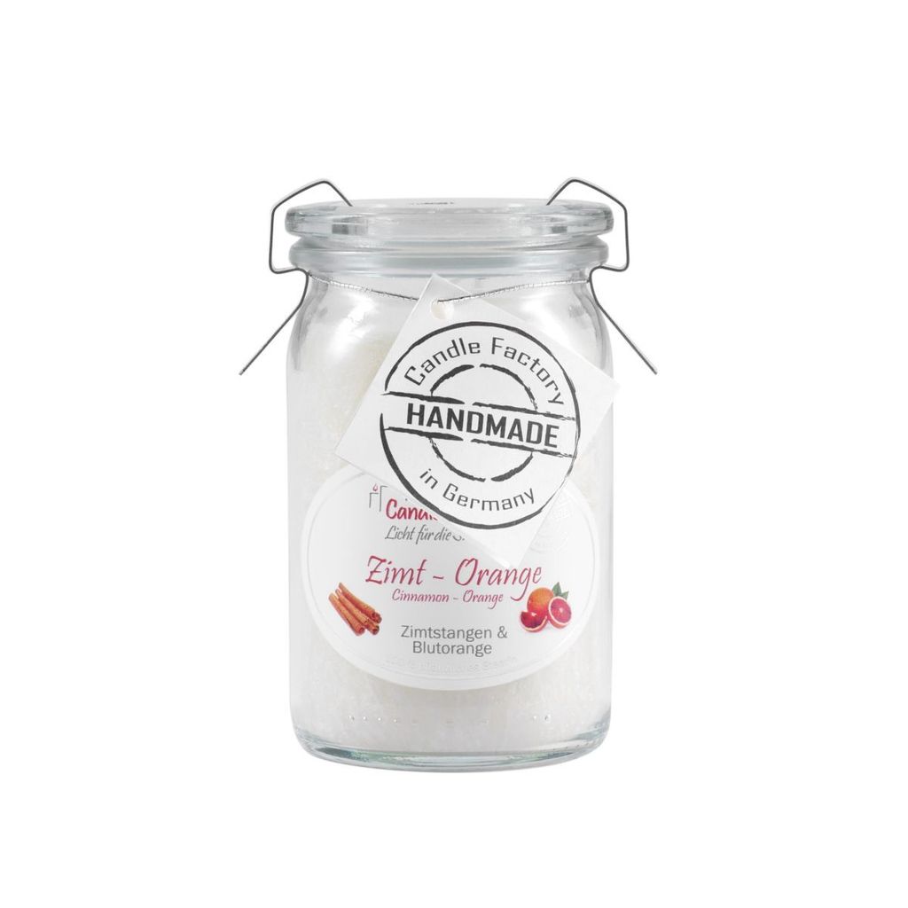 Candle Factory Baby Jumbo Zimt Orange Kaufland.de