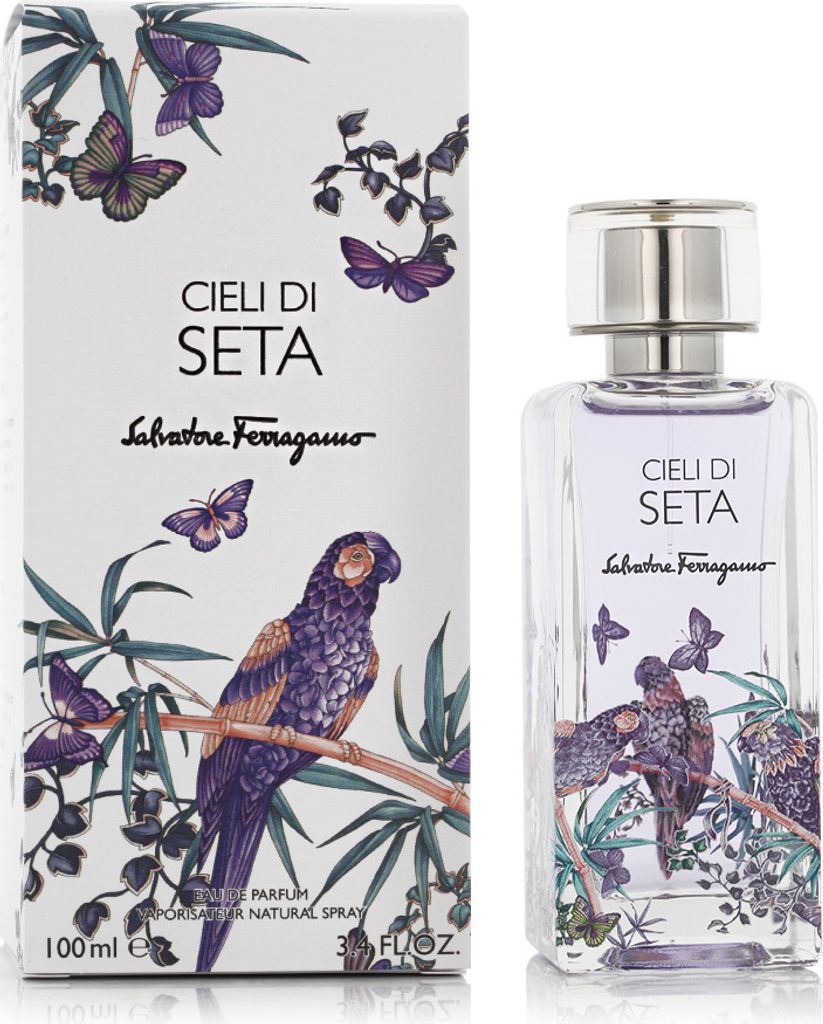 Salvatore Ferragamo Cieli di Seta EDP 100 ml | Kaufland.sk