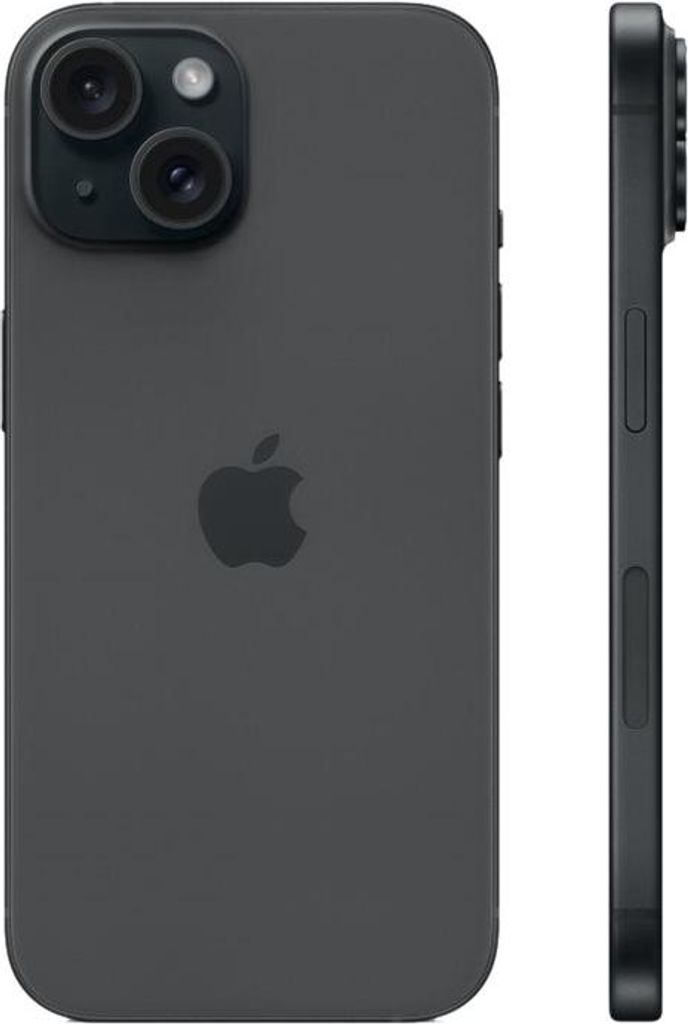 Apple iPhone 15, 15,5 cm (6,1 inch), 2556 x 1179 pixels, Productafbeelding 