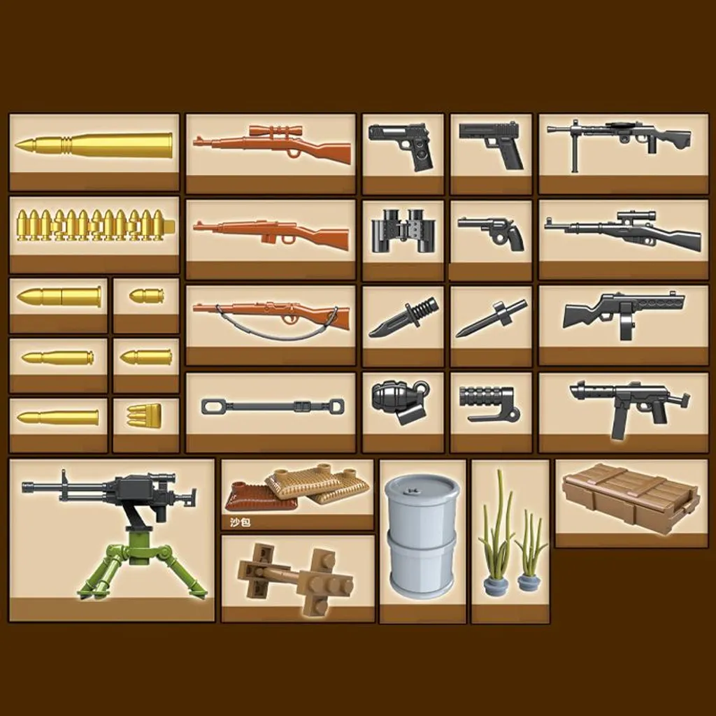 Jeu de construction durable avec instructions pour modèle éducatif - 3