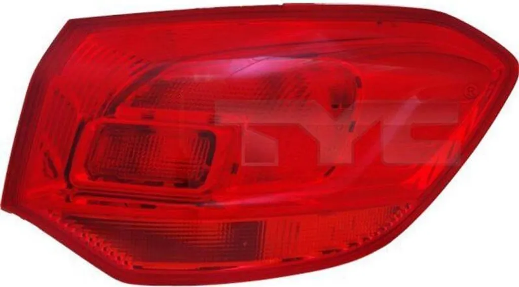 Ricambio Faro Posteriore TYC 11-11875-01-2 per Astra J Estate