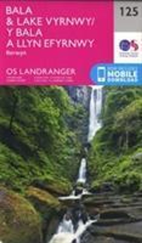 Bala & Lake Vyrnwy, Berwyn 1 : 50 000