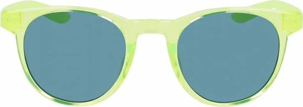 Nike Horizon Ascent Lunettes de soleil Vert clair légères et unies