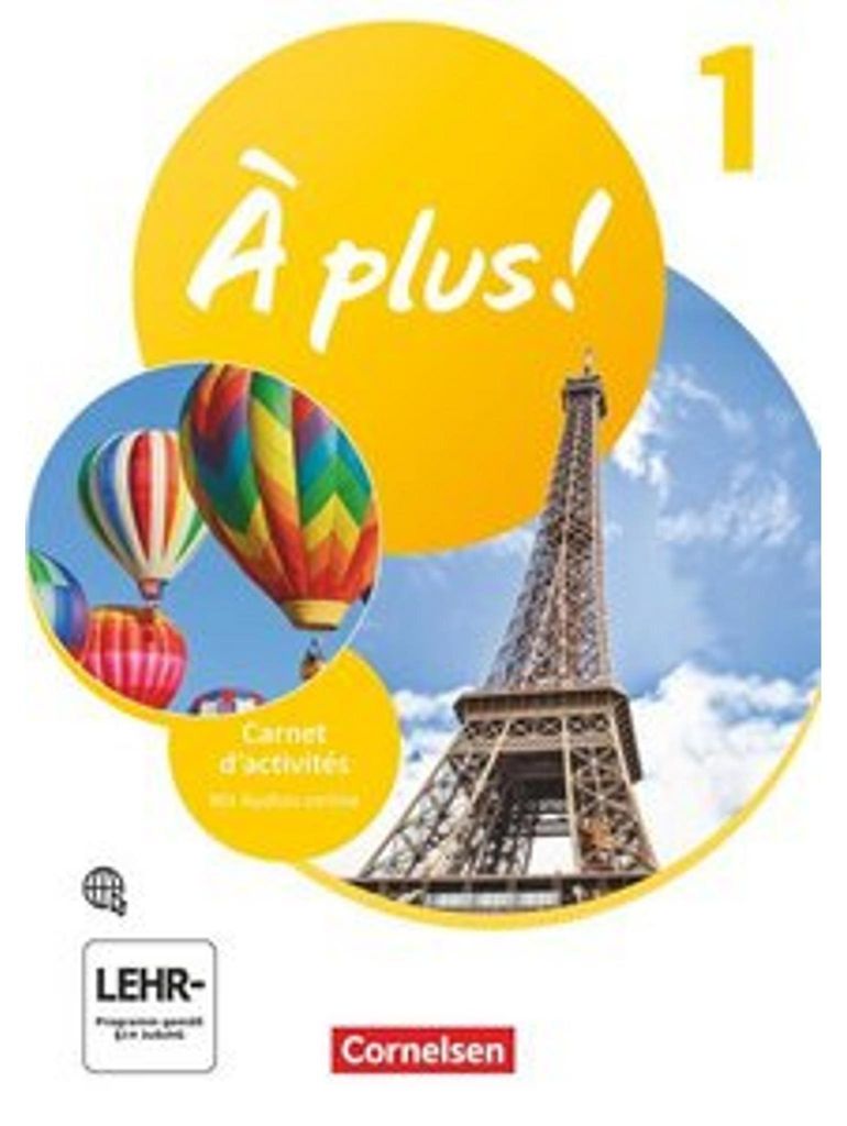 À plus !1. und 2. Fremdsprache. Band 1 - Carnet d'activités Immagine del prodotto 