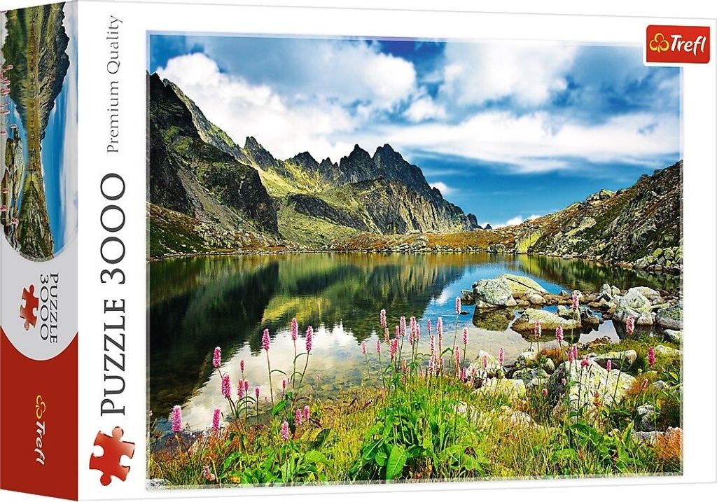 PUZZLE 3000 Staroleniawski Staw,Tatry,Slov...33031 Obrázok produktu 