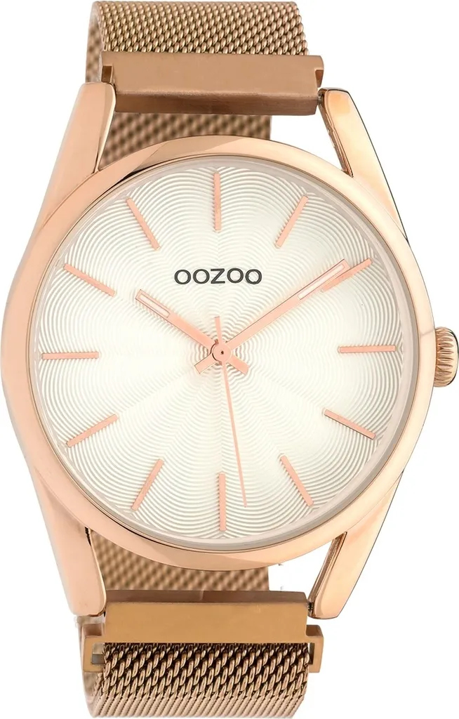 Oozoo Orologio Oro Rosa UOC10694 | Orologio Analogico Metallo Unisex