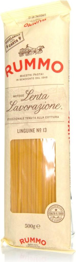 Rummo Lenta Lavorazione Linguine No.13 500g Packung Obrázok produktu 