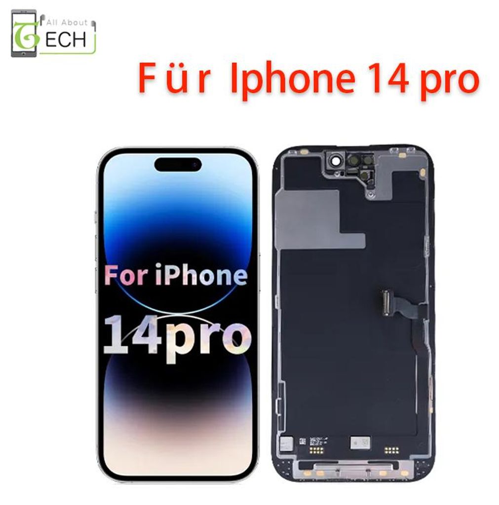 iPhone 14 Pro (Ori/pulled Qualität) LCD Display Retina Touchscreen Bildschirm