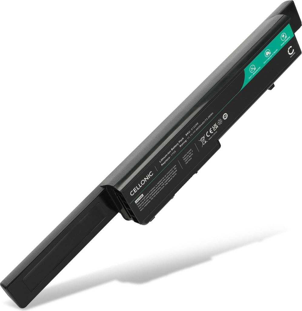 CELLONIC 1x Akku für Notebook Kompatibel mit Dell Studio Produktbild 