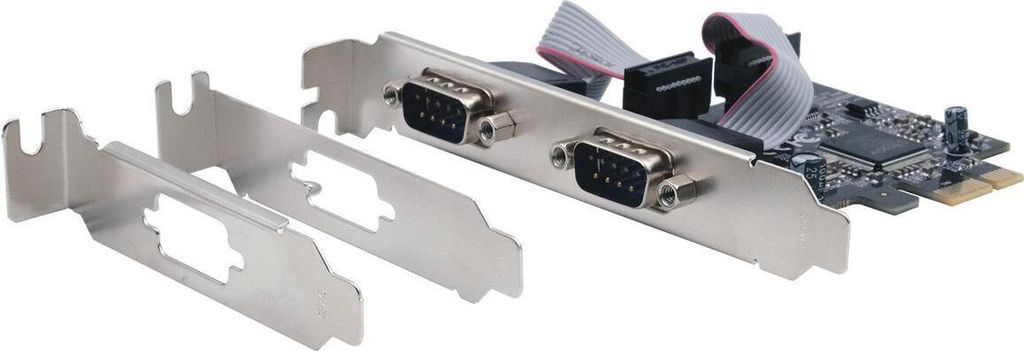 EXSYS EX-46012 Schnittstellenkarte/Adapter Eingebaut Seriell (EX-46012)