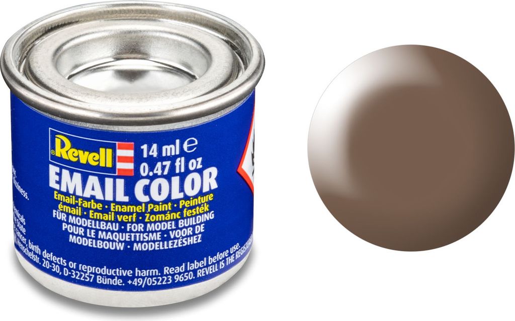 Revell Email Color 14ml braun, seidenmatt 32381 Produktbild 