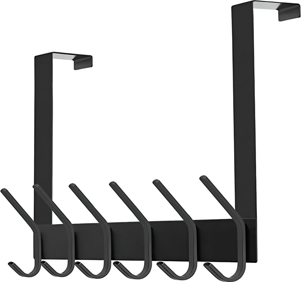 TOJ Living Türgarderobe - 43CM - 12 Haken - Türhaken - Produktbild 