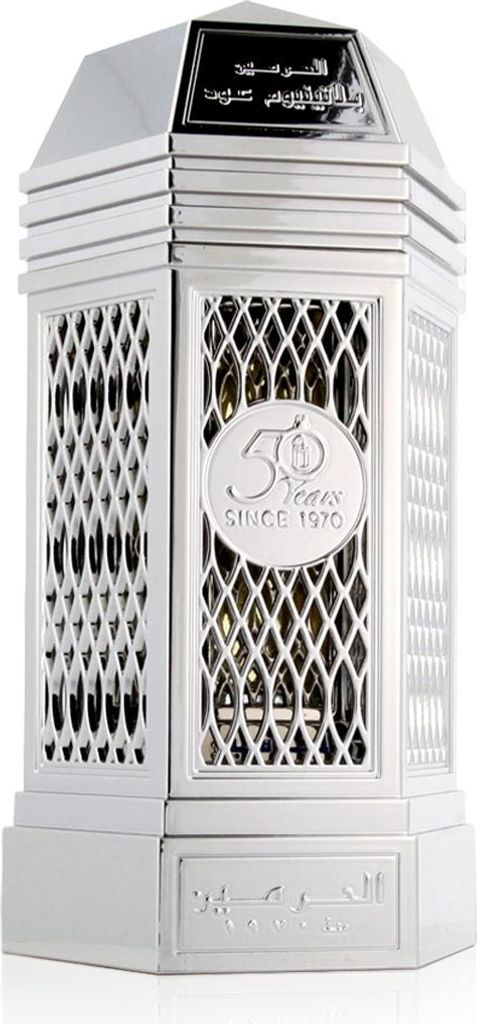 Al Haramain 50 Years Platinum Oud Parfum 100 ml (unisex) Produktbild 