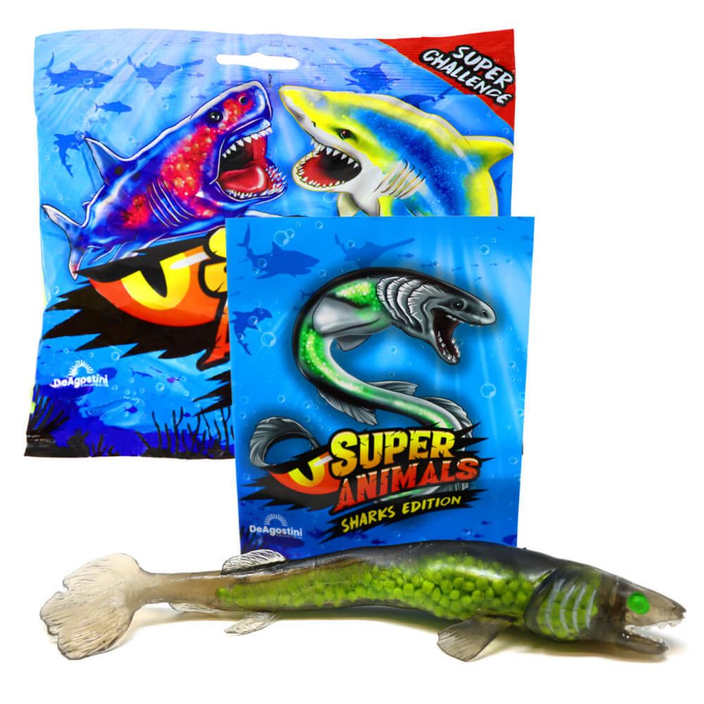 DeAgostini Super Animals Figur - Sharks Edition - Produktbild 