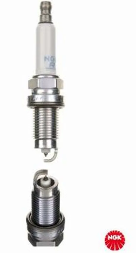 NGK 3586 Candela di accensione OE 101000062AA compatibile con Touareg, Phaeton, Golf IV, Bora, A8 4E, A8 4D