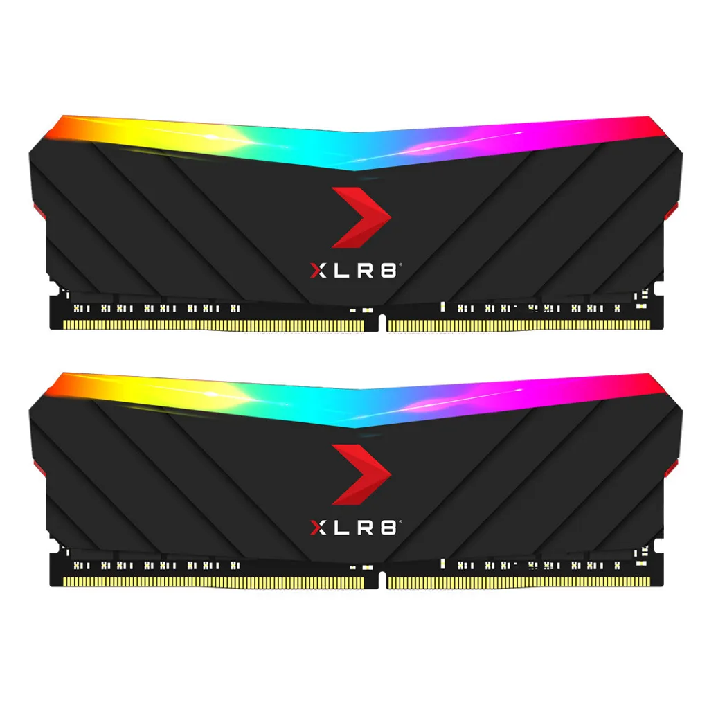 Mémoire PC Gamer DDR4 16 Go PNY XLR8 Gaming Epic-X 3200 MHz Kit Double