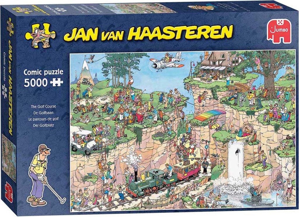 Jan van Haasteren - Puzzle de 3 000 pièces Image du produit 