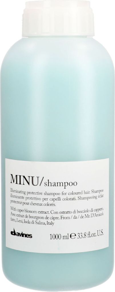 Davines Essential Haircare Minu Shampoo schützendes Shampoo für gefärbtes Haar 1000 ml