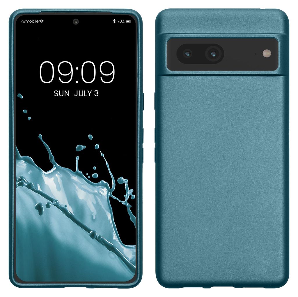kwmobile Handyhülle für Google Pixel 7 Hülle - Silikon Case Produktbild 