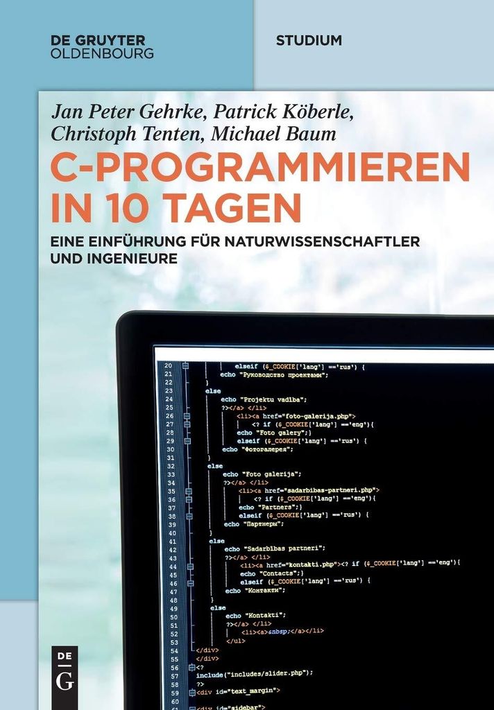 C-Programmieren in 10 Tagen