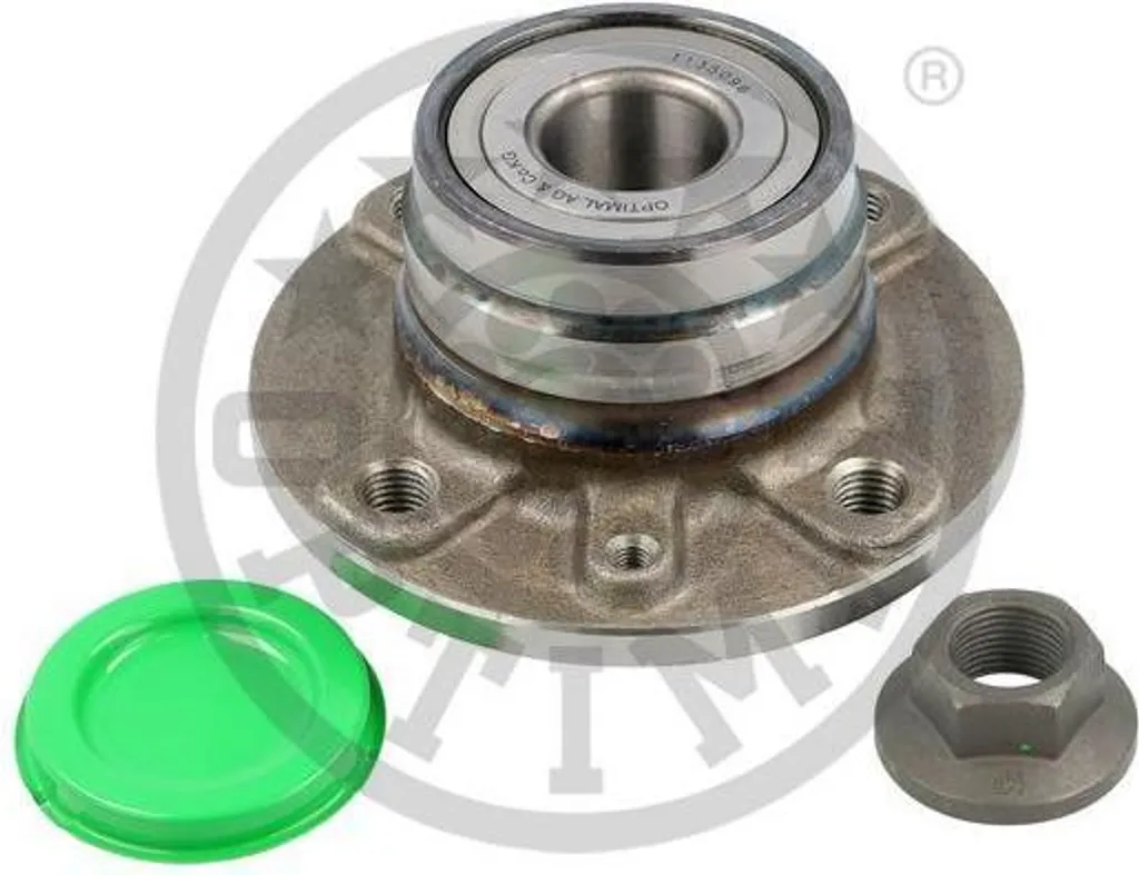 Jeu de roulements de roue OPTIMAL 202023 pour Corsa C et Tigra OE 420240