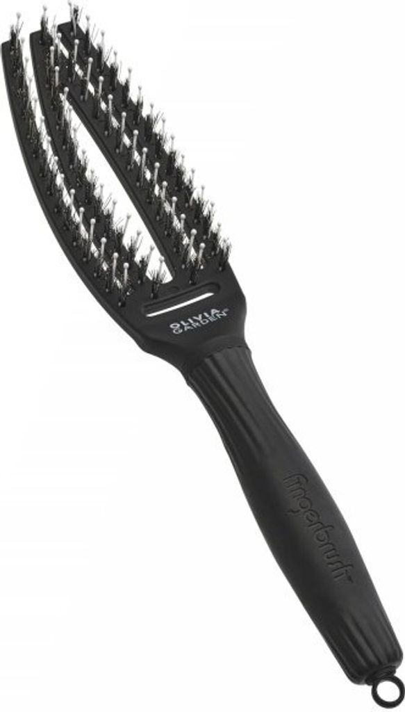 Olivia Garden Combo malá, schwarz Kefka na prsty Obrázok produktu 