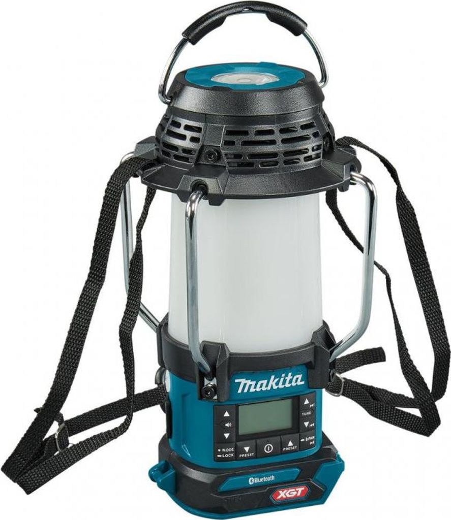 Makita MR010G Akku-Laternenradio 40Vmax Xgt Produktbild 