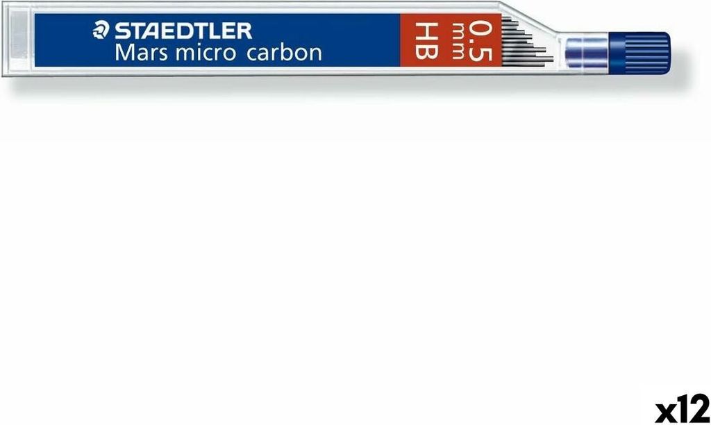 Staedtler 250 05-HB, HB, Szary, 0,5 mm, 12 szt. Zdjęcie produktu 